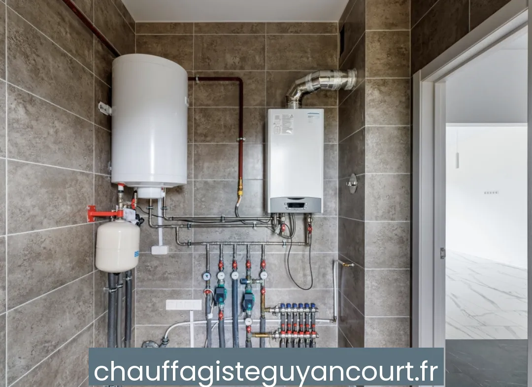 Remplacement Chaudière à Gaz Guyancourt