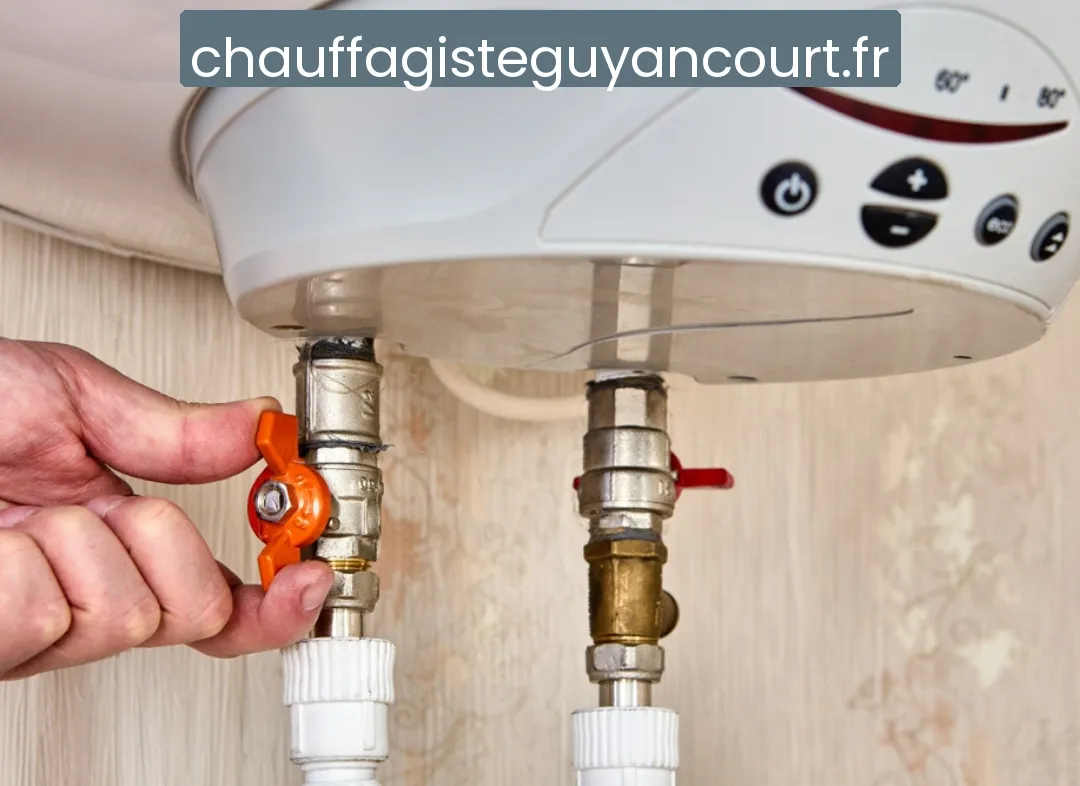 Remplacement ballon eau chaude Guyancourt
